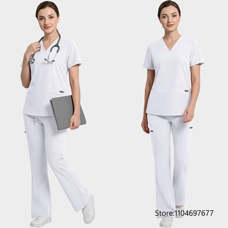 Medical Lab Work - Yeni Hastane Doktor İş Kıyafeti Unisex