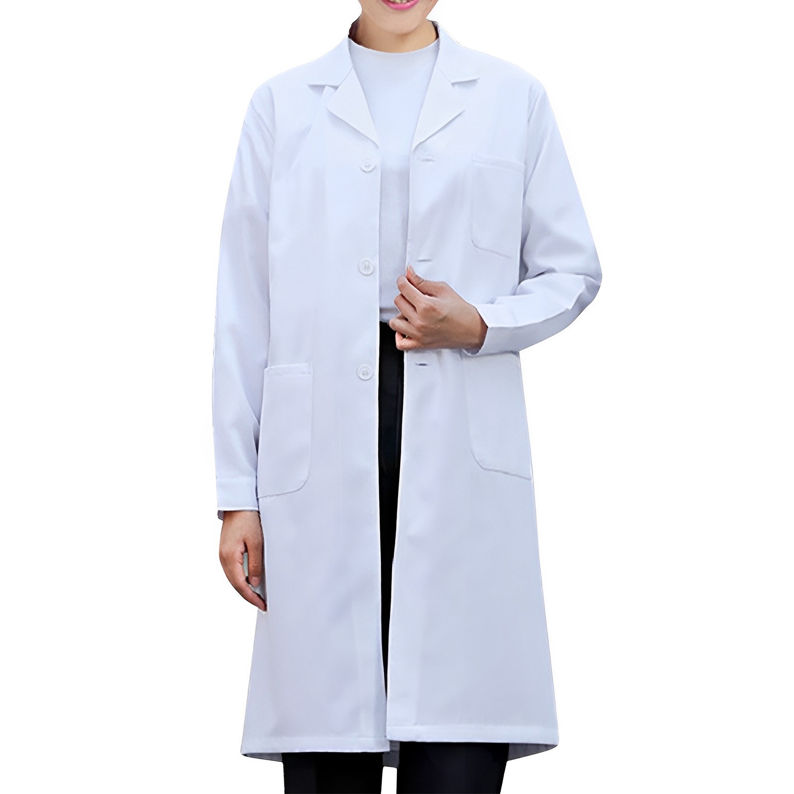 Medical Lab Work - Beyaz Laboratuvar Önlüğü Kadın Erkek Öğrenciler