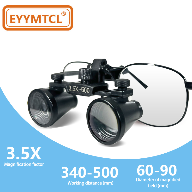 Medical Laboratories - EYY Diş Büyüteçleri 3.5X Ağız Cerrahi