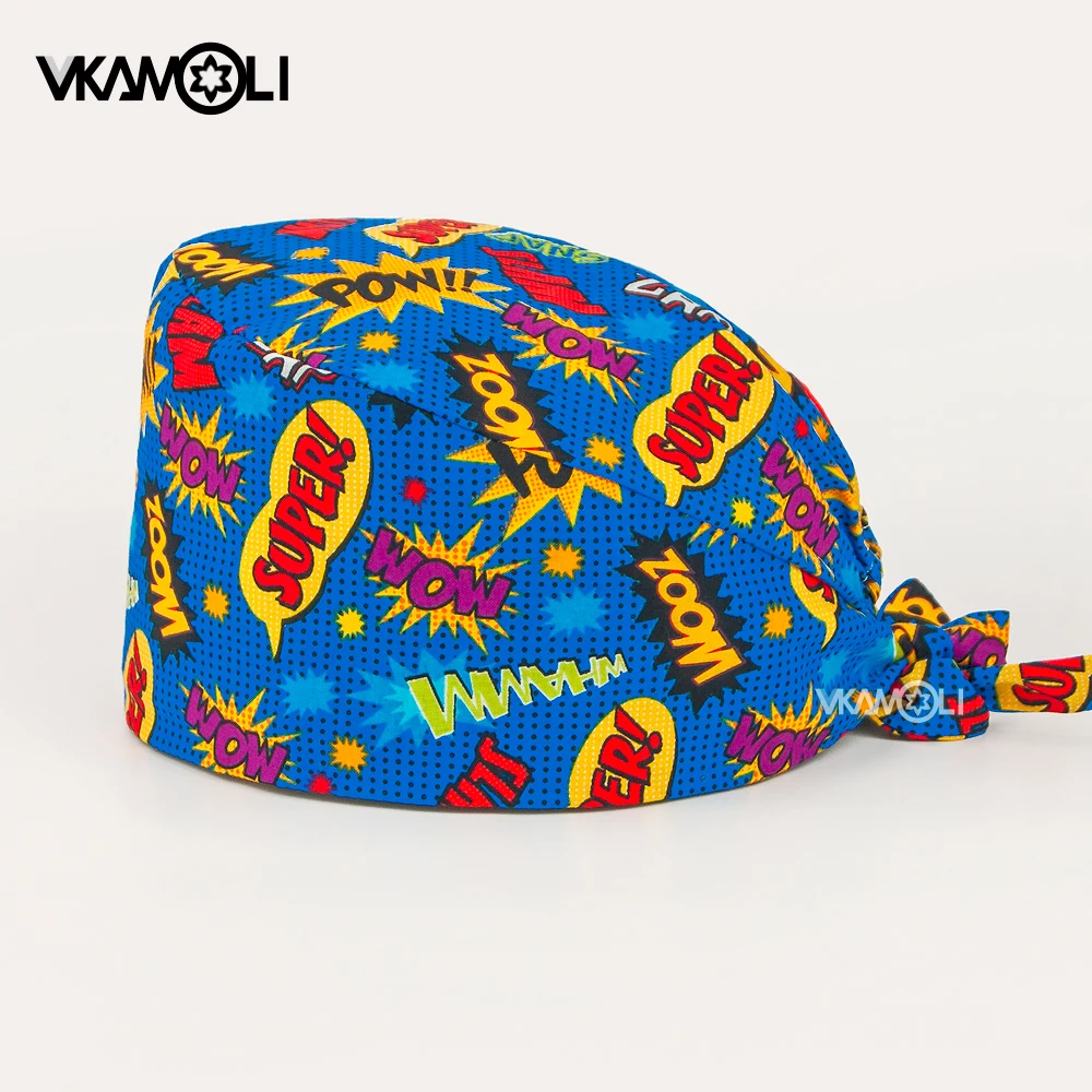 Medical Lab Work - Unisex ter-emici Tieback Pet tıbbi fırça