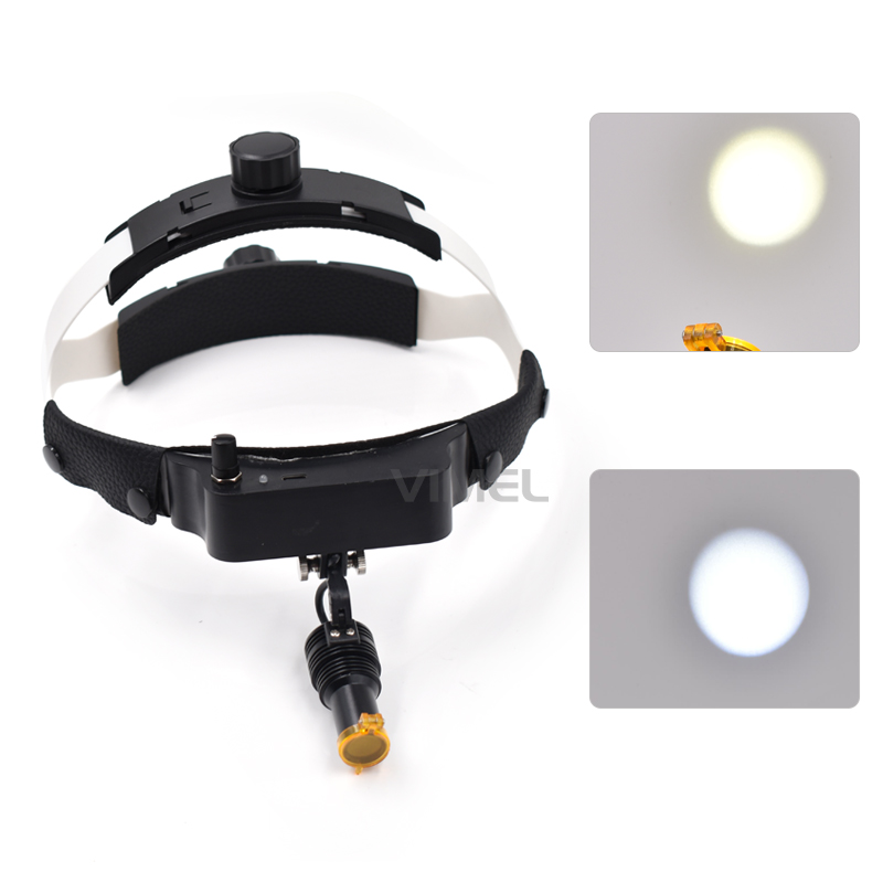 Led Medical Headlight - Tıbbi Diş Hekimliği LED Kablosuz Far