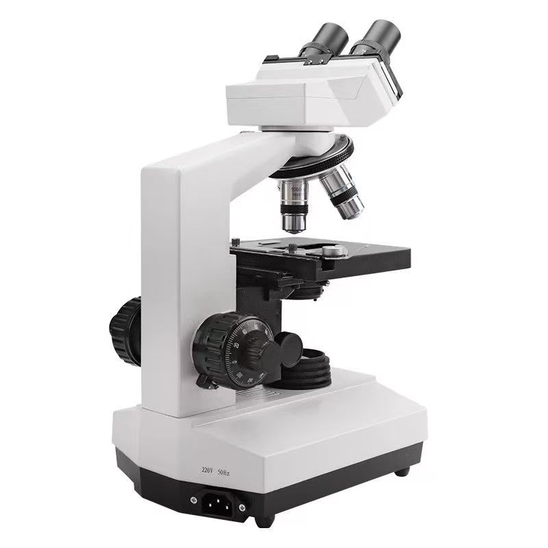 Medical Lab Study - Tıbbi Laboratuvarlar İçin Optik Binoküler Mikroskop
