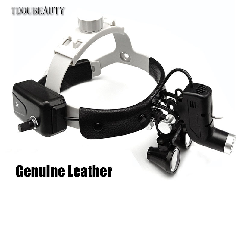 Led Medical Headlight - TDOUBEATUY 5W Tıbbi Far Büyüteci 3.5X