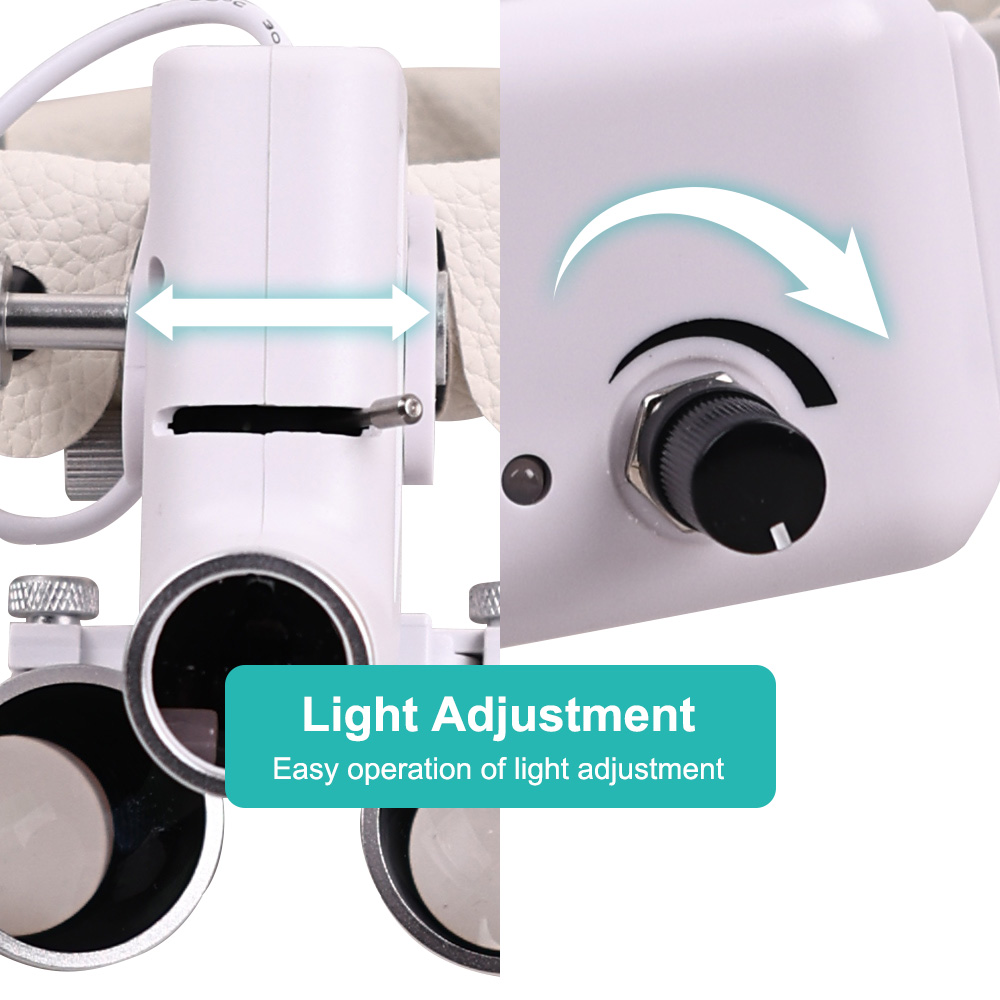 Diş Led Işık Cerrahi Büyüteç F - Led Medical Headlight incelemesi ve fiyatı