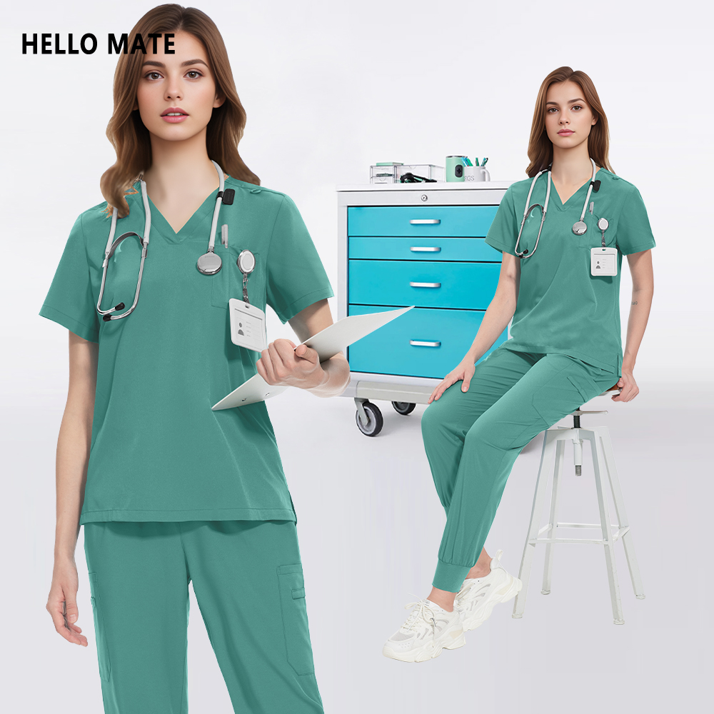 Çok renkli Kadın Scrubs Seti T - Medical Lab Work incelemesi ve fiyatı