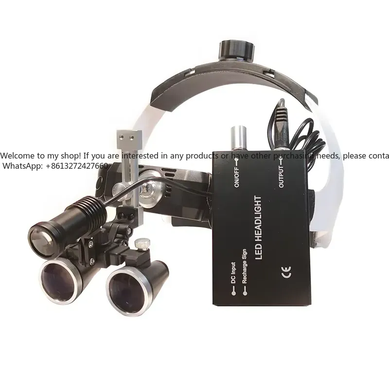 3.5X/2.5X Büyütme Özellikli Bi - Led Medical Headlight incelemesi ve fiyatı