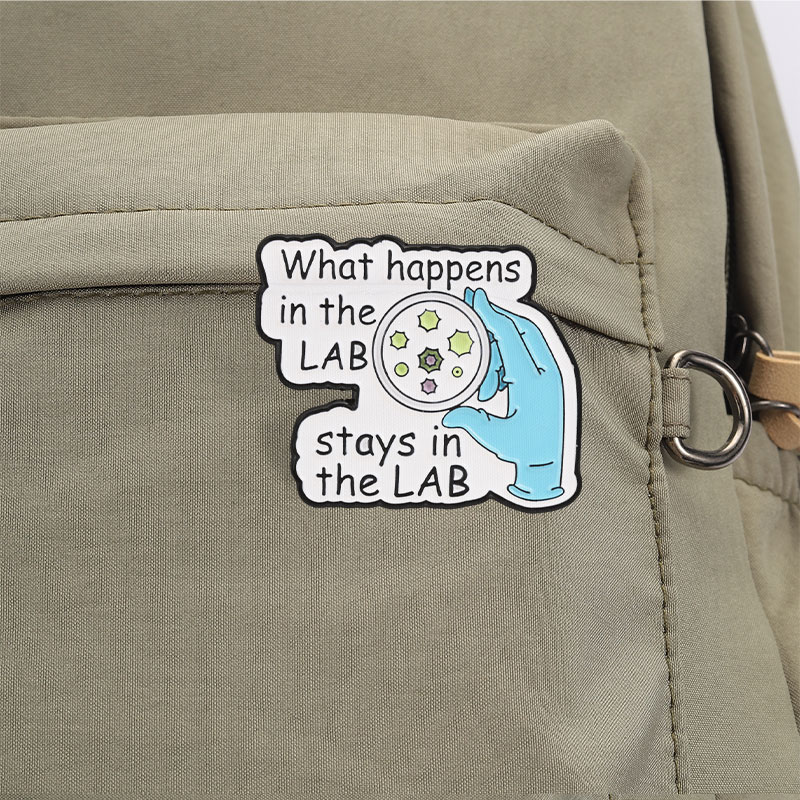 Laboratuvarda Ne Olur Emaye Ro - Medical Lab Humor incelemesi ve fiyatı