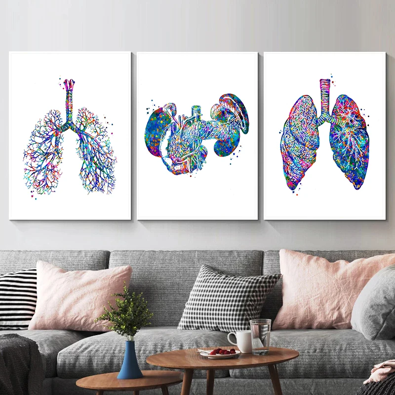 Anatomy Medical Poster Flower  - Medical Lab Posters incelemesi ve fiyatı