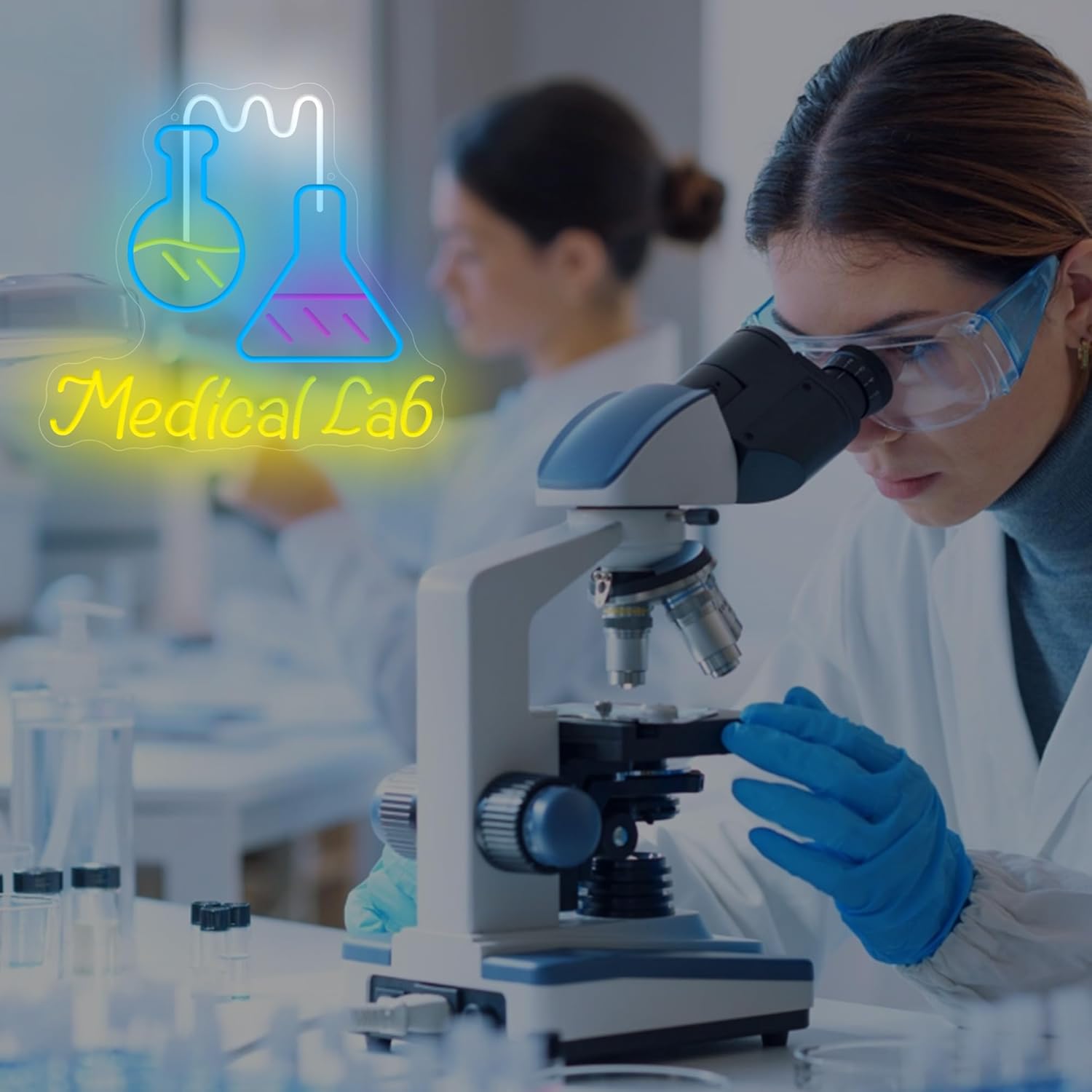 Bilim Laboratuvarı Neon Burcu  - Medical Lab Study incelemesi ve fiyatı