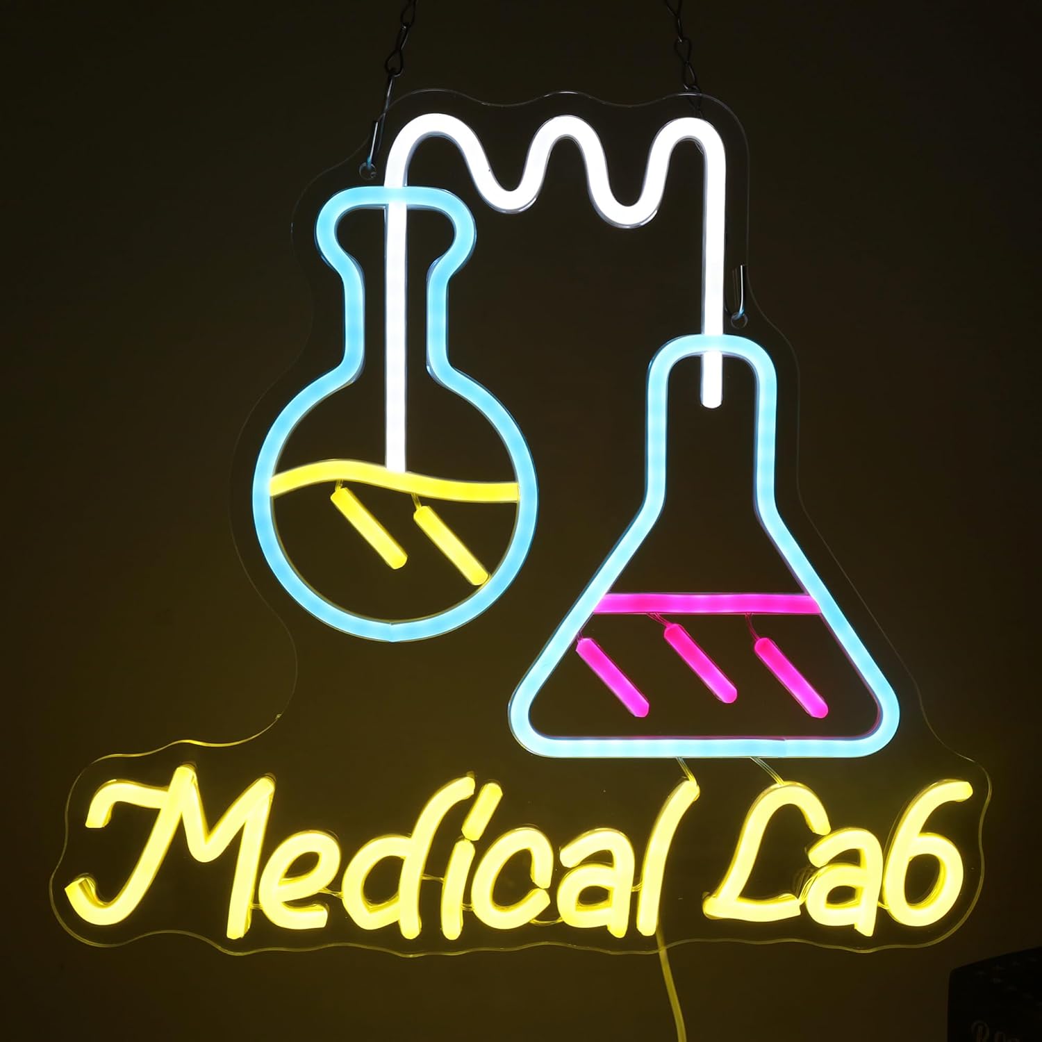 Bilim Laboratuvarı Neon Burcu  - Medical Lab Study incelemesi ve fiyatı