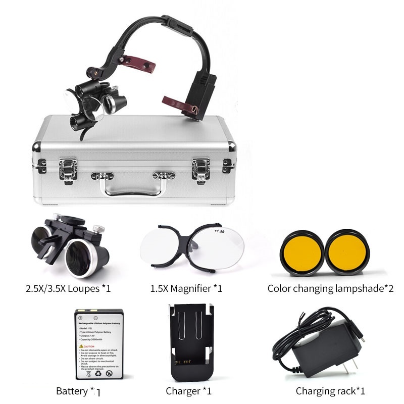 JUMTOP Diş Cerrahi Medikal Lup - Led Medical Headlight incelemesi ve fiyatı