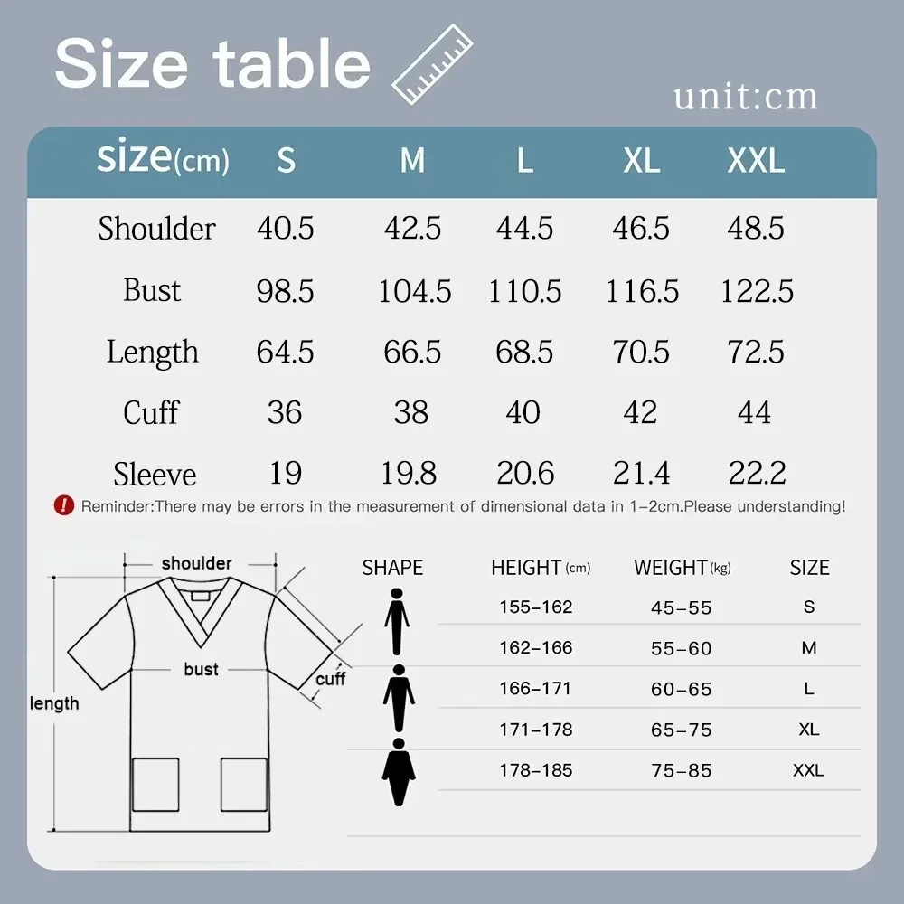 Women Short Sleeve V Neck Shir - Medical Lab Work incelemesi ve fiyatı