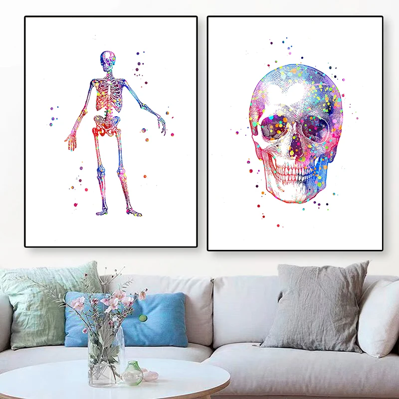 Çerçevesiz Anatomi Tıbbi Poste - Medical Lab Posters incelemesi ve fiyatı