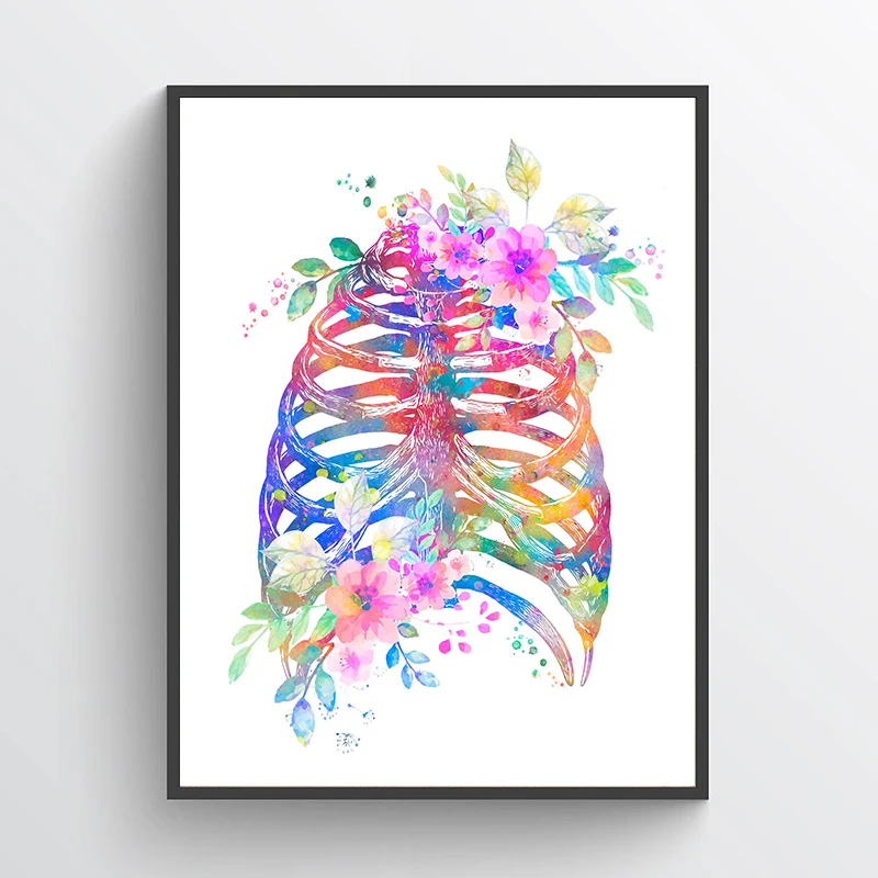 Çerçevesiz Anatomi Tıbbi Poste - Medical Lab Posters incelemesi ve fiyatı