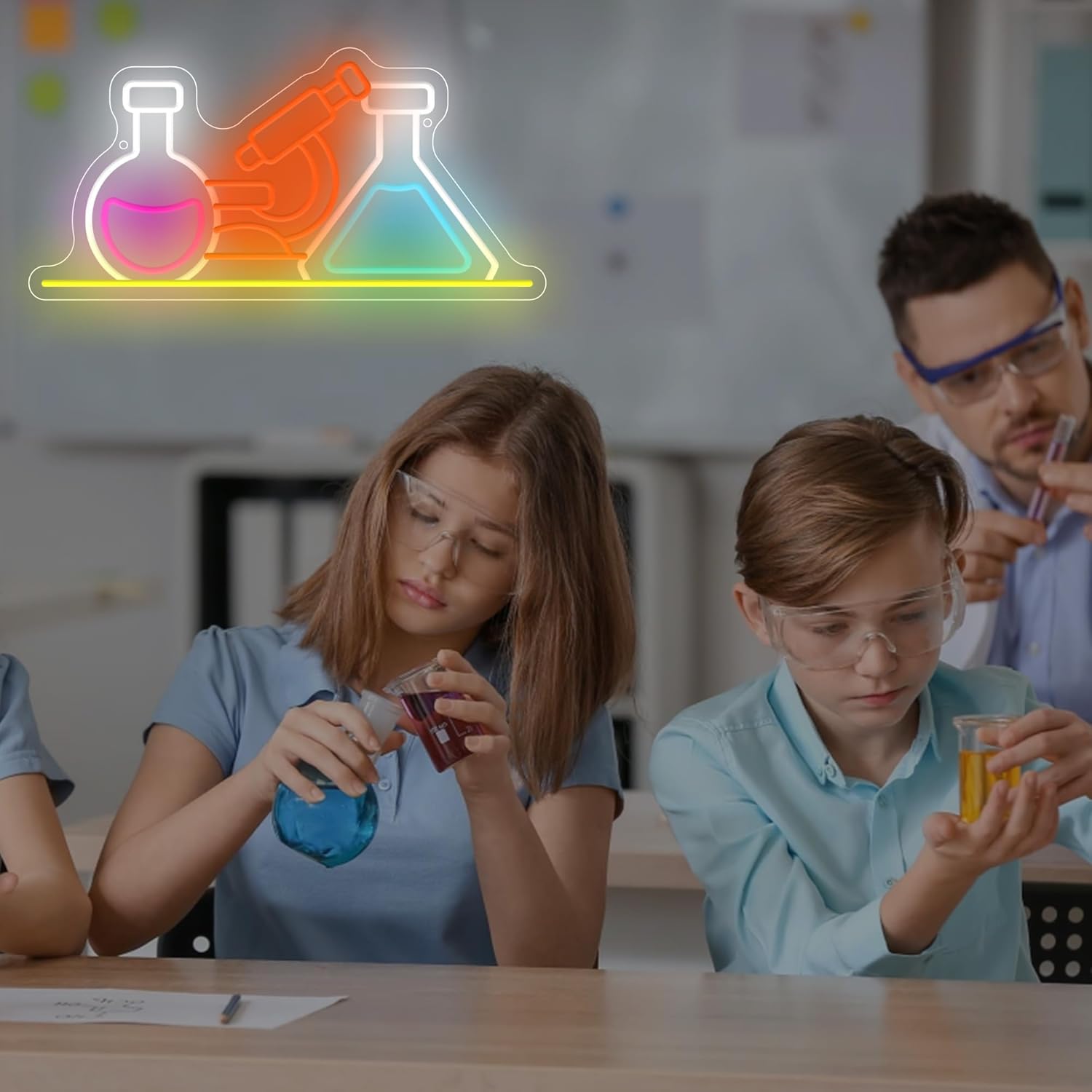 Bilim Laboratuvarı Neon Burcu  - Medical Lab Study incelemesi ve fiyatı