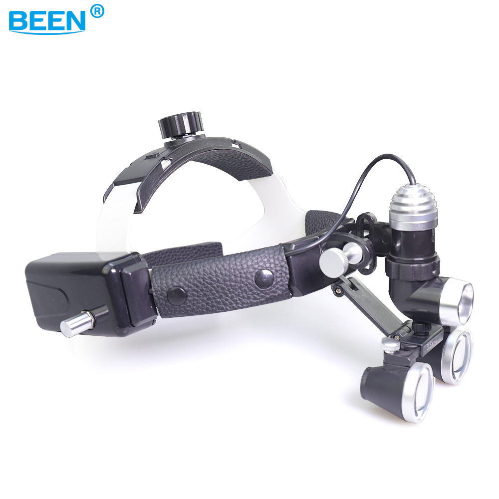 5W Diş Loupes LED Far 2.5X/3.5 - Led Medical Headlight incelemesi ve fiyatı