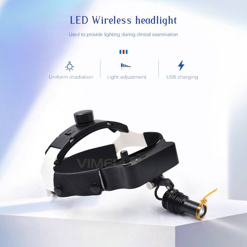 Tıbbi Diş Hekimliği LED Kablos - Led Medical Headlight incelemesi ve fiyatı