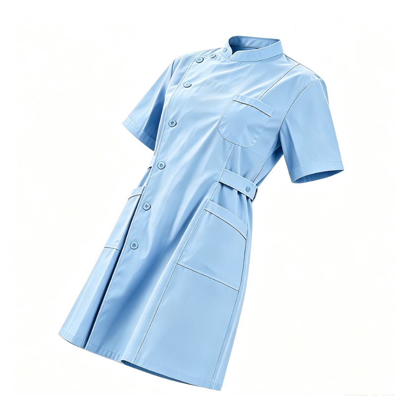 Kısa Kollu Tıbbi İş Kıyafetler - Medical Lab Work incelemesi ve fiyatı