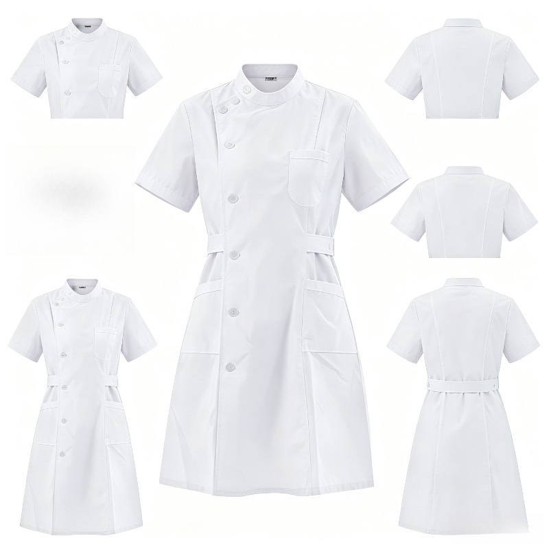 Kısa Kollu Tıbbi İş Kıyafetler - Medical Lab Work incelemesi ve fiyatı