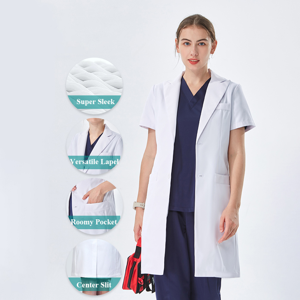 Düşünceli Yaka Beyaz Laboratuv - Medical Lab Work incelemesi ve fiyatı