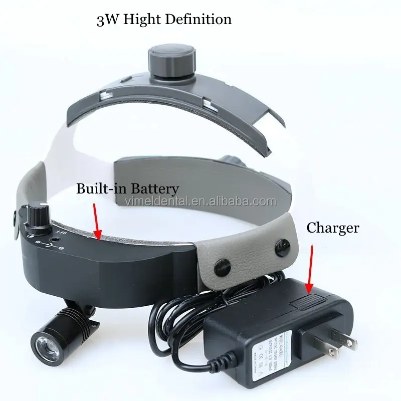 3w Tıbbi Diş LED Kafa Işık Lam - Led Medical Headlight incelemesi ve fiyatı
